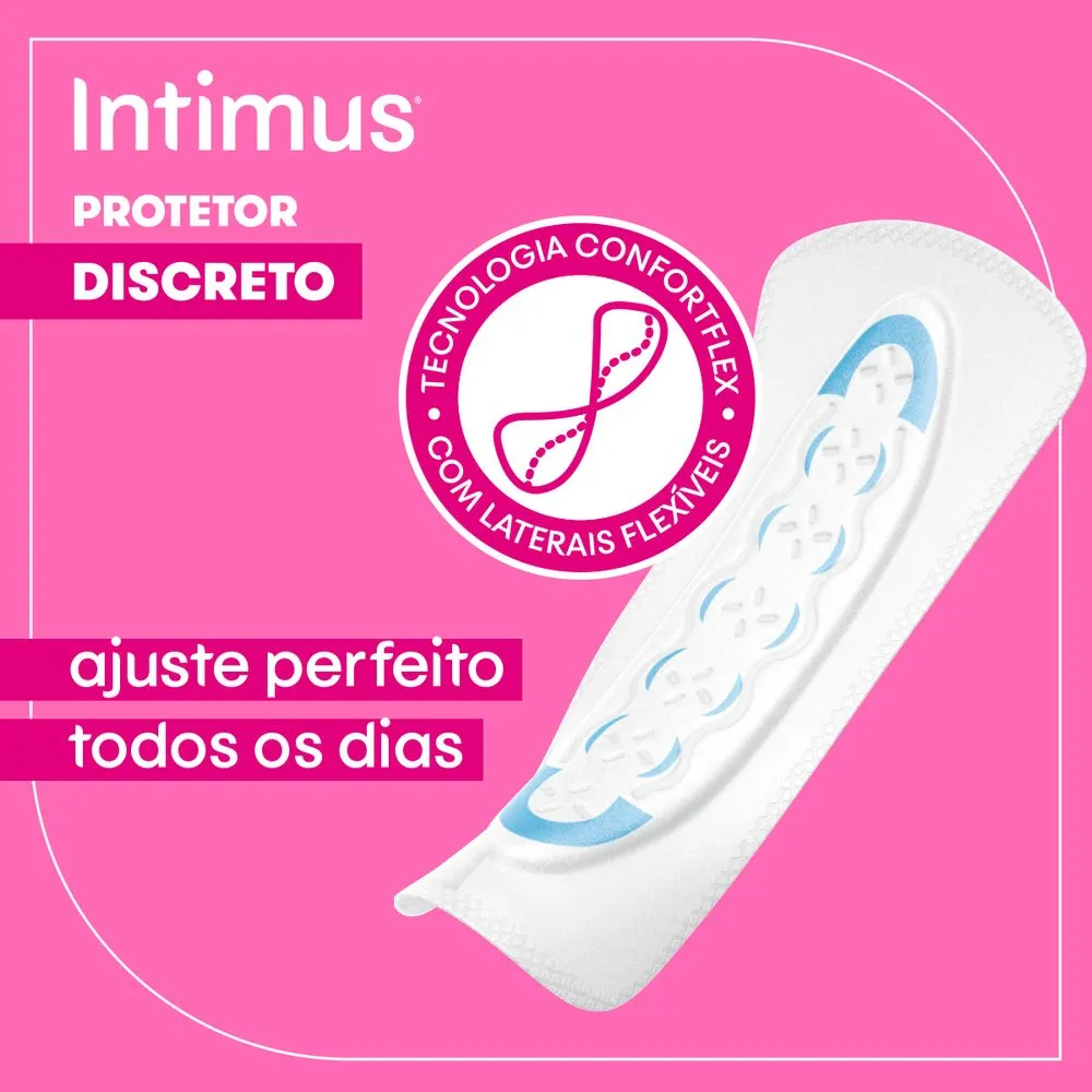 Protetor Diário Intimus Discreto Ultrafino 80 Unidades — foto 6