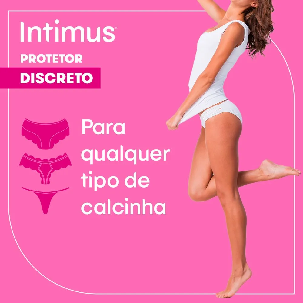 Protetor Diário Intimus Discreto Ultrafino 80 Unidades — foto 3
