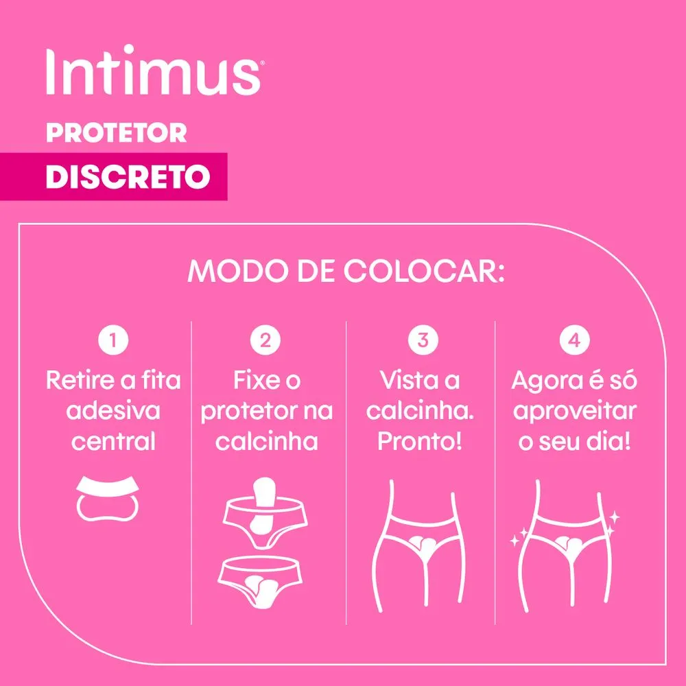 Protetor Diário Intimus Discreto Ultrafino 80 Unidades — foto 7