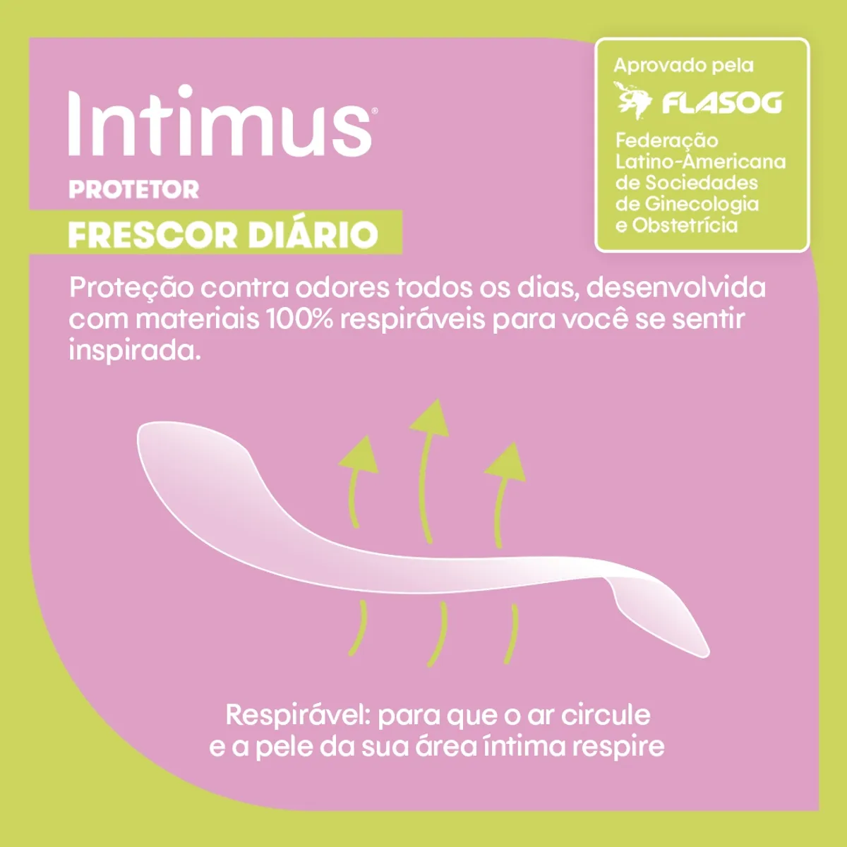 Protetor Diário Intimus Frescor Diário 80 Unidades — foto 5