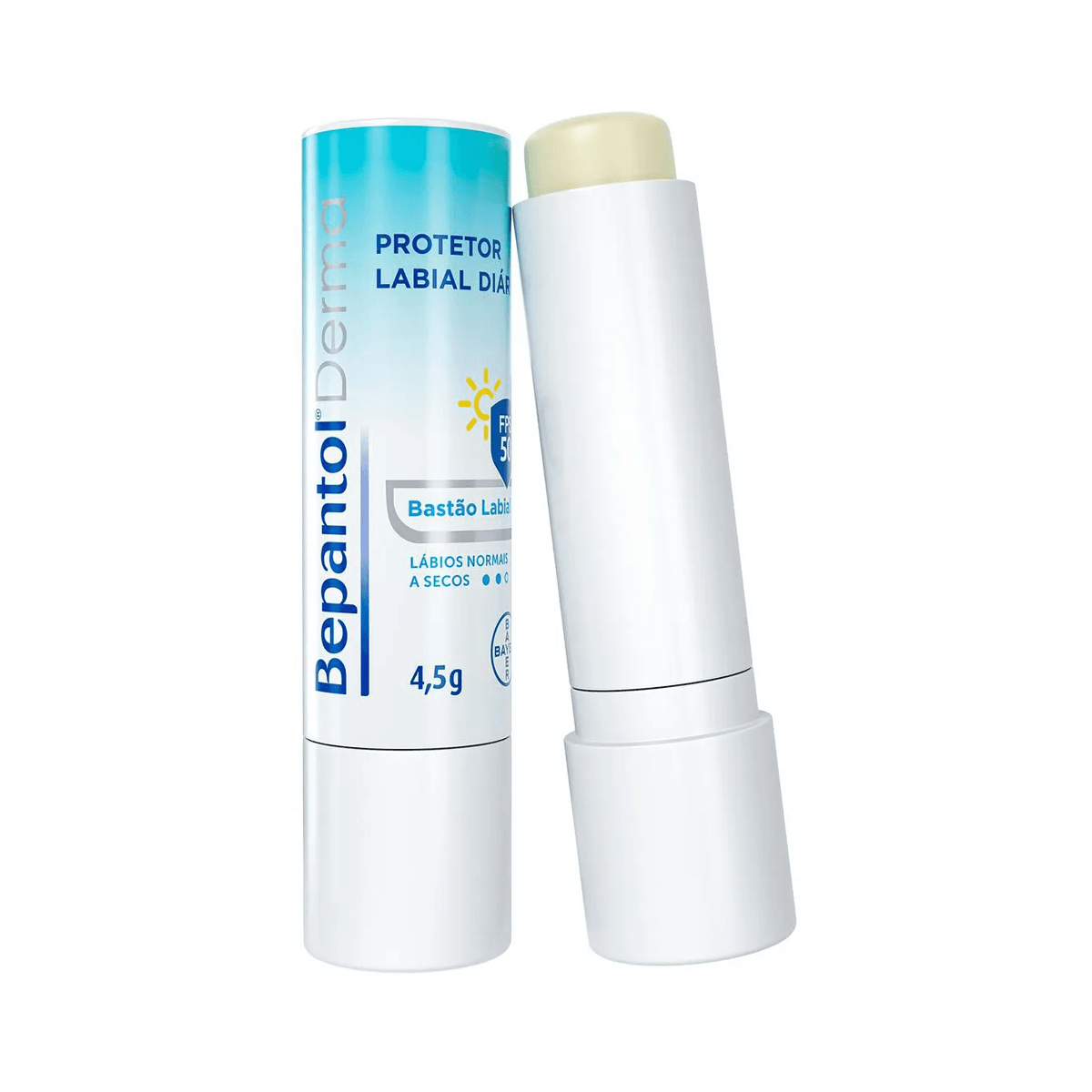 Protetor Labial Bepantol Derma Diário FPS50 4,5g — foto 2