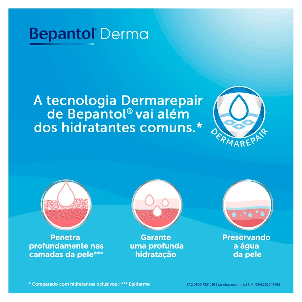 Protetor Labial Bepantol Derma Diário FPS50 4,5g — foto 5