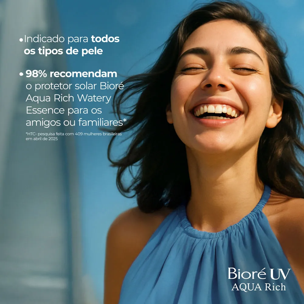 Protetor Solar Bioré UV Aqua Rich Watery Essence FPS50 70g — foto 3