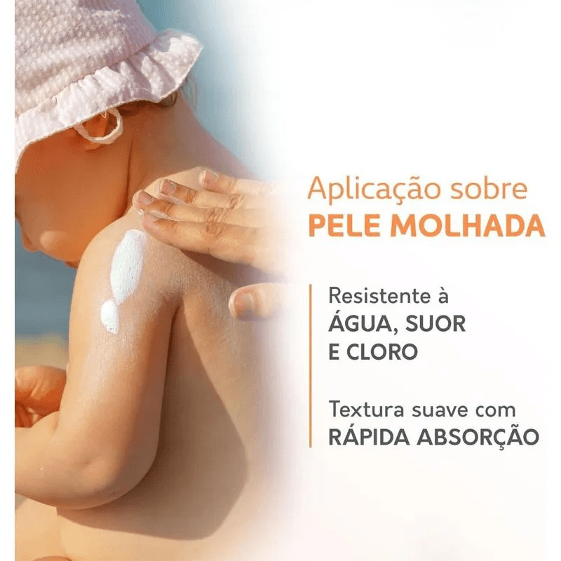 Protetor Solar Episol Infantil FPS60 Resistente à Água 100ml — foto 3
