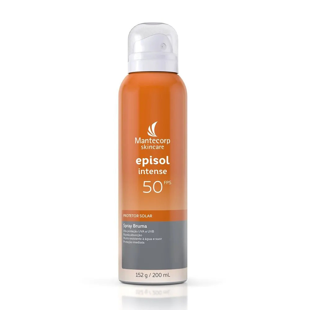 Protetor Solar Episol Intense FPS50 Bruma Spray 200ml — foto 2