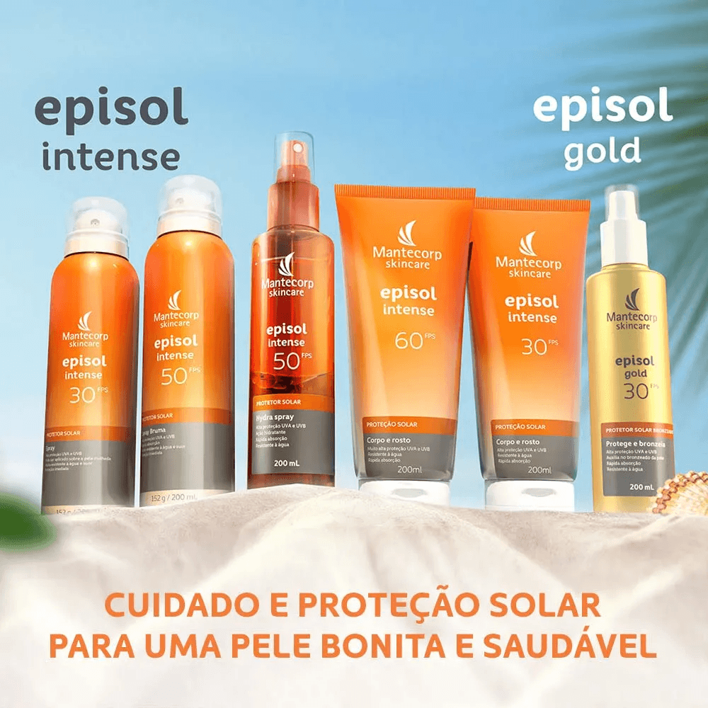 Protetor Solar Episol Intense FPS50 Hidra Spray 200ml — foto 5