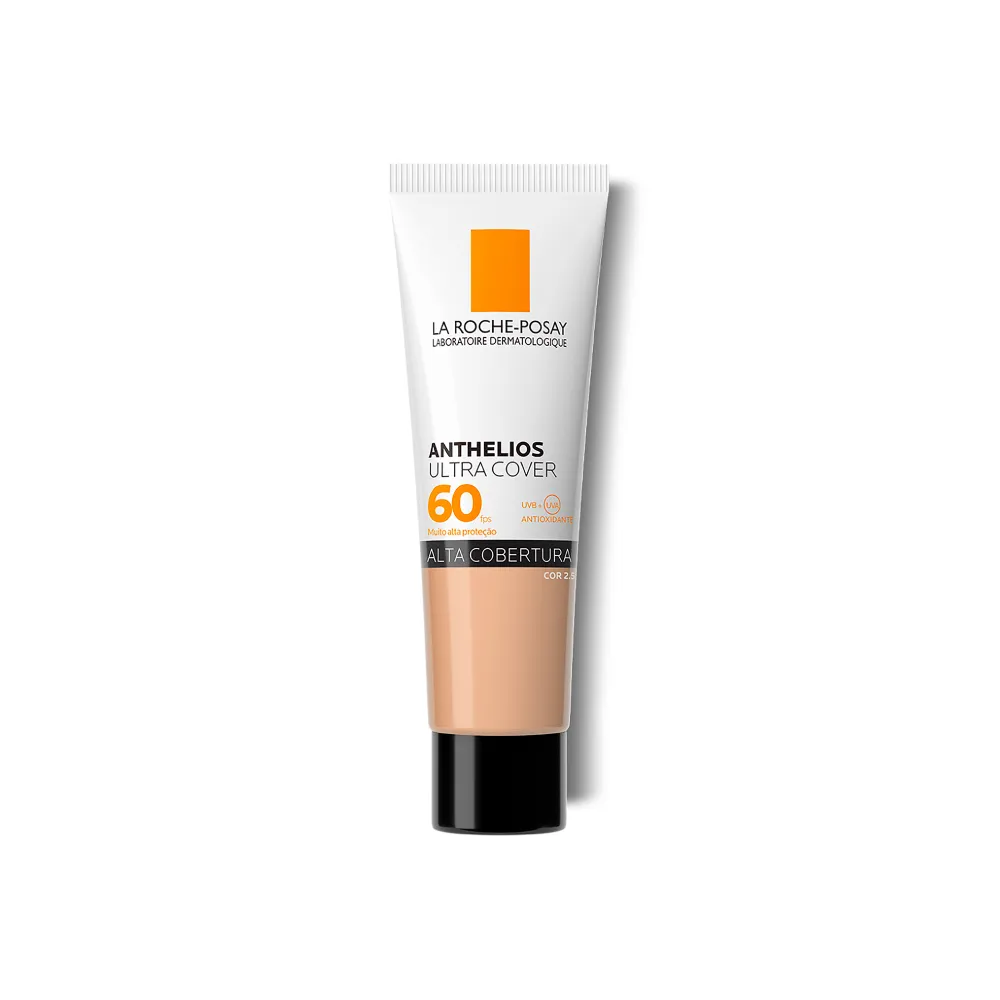 Protetor Solar Facial Anthelios Ultra Cover Com Cor 2.5 Fps60 30g