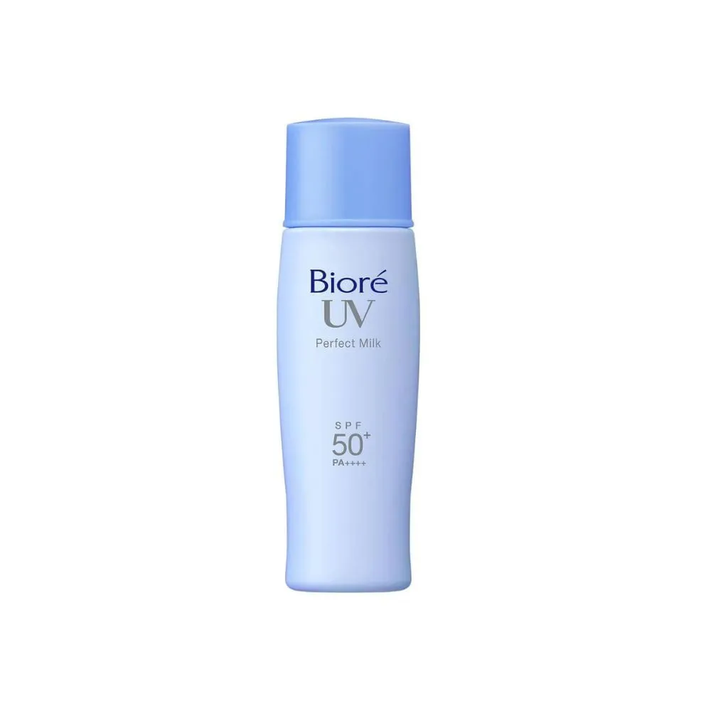 Protetor Solar Facial Bioré Perfect Milk Toque Seco FPS50 40ml