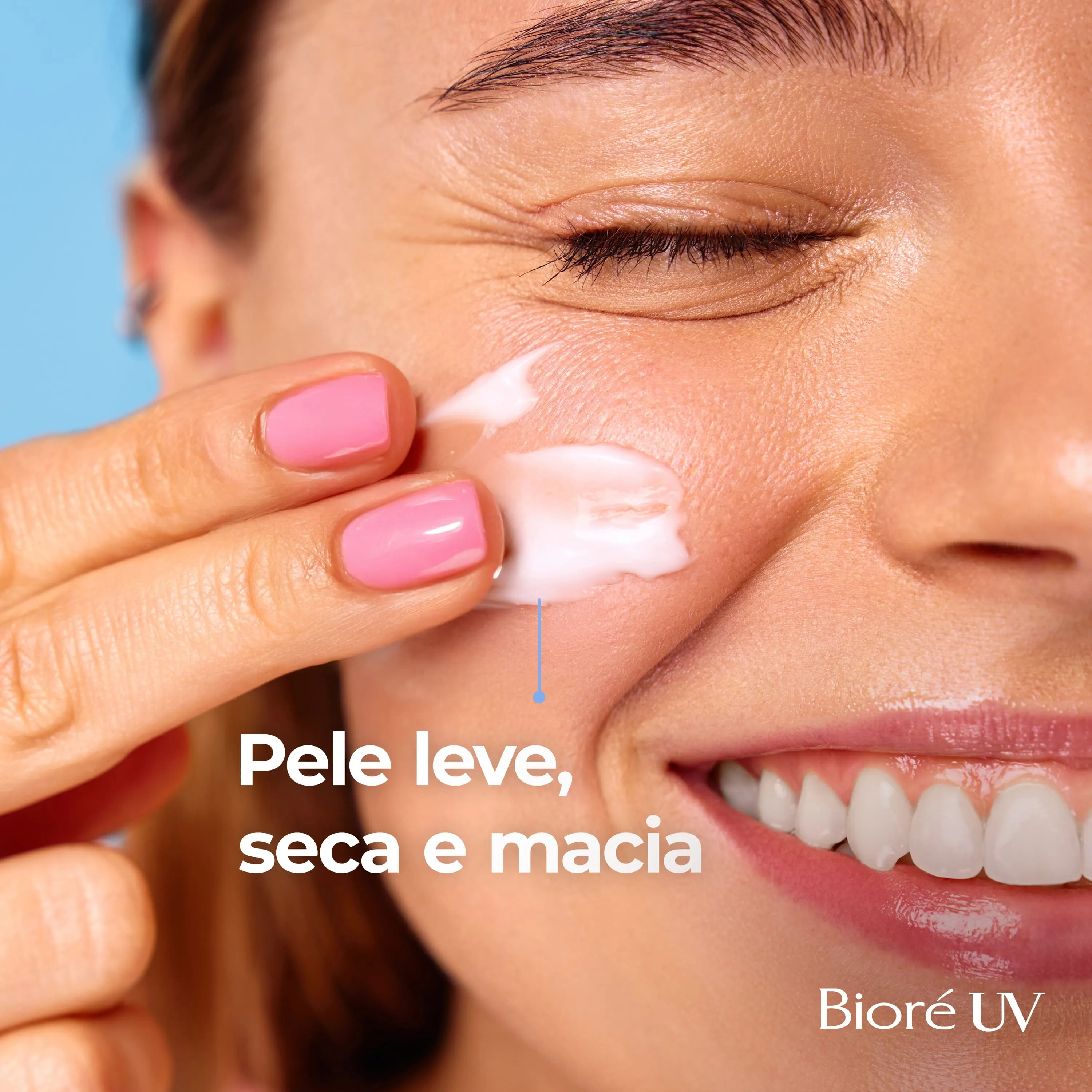 Protetor Solar Facial Bioré Perfect Milk Toque Seco FPS50 40ml — foto 3