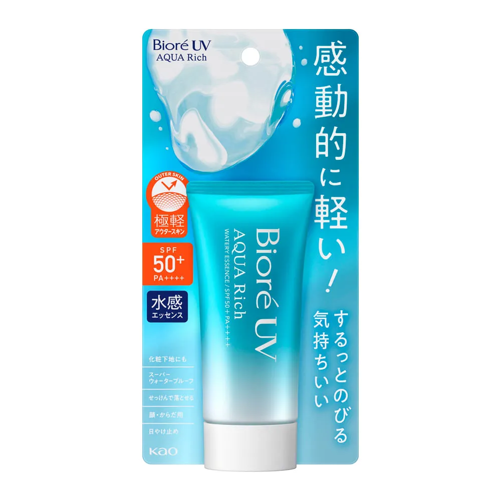 Protetor Solar Facial Biore Uv Aqua Rich Watery Essence Fps50 50g