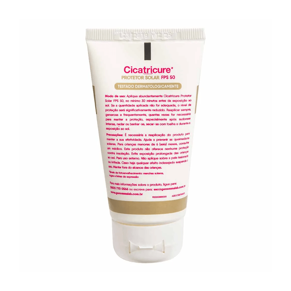 Protetor Solar Facial Cicatricure Antissinais FPS50 Efeito Matte 40g — foto 3