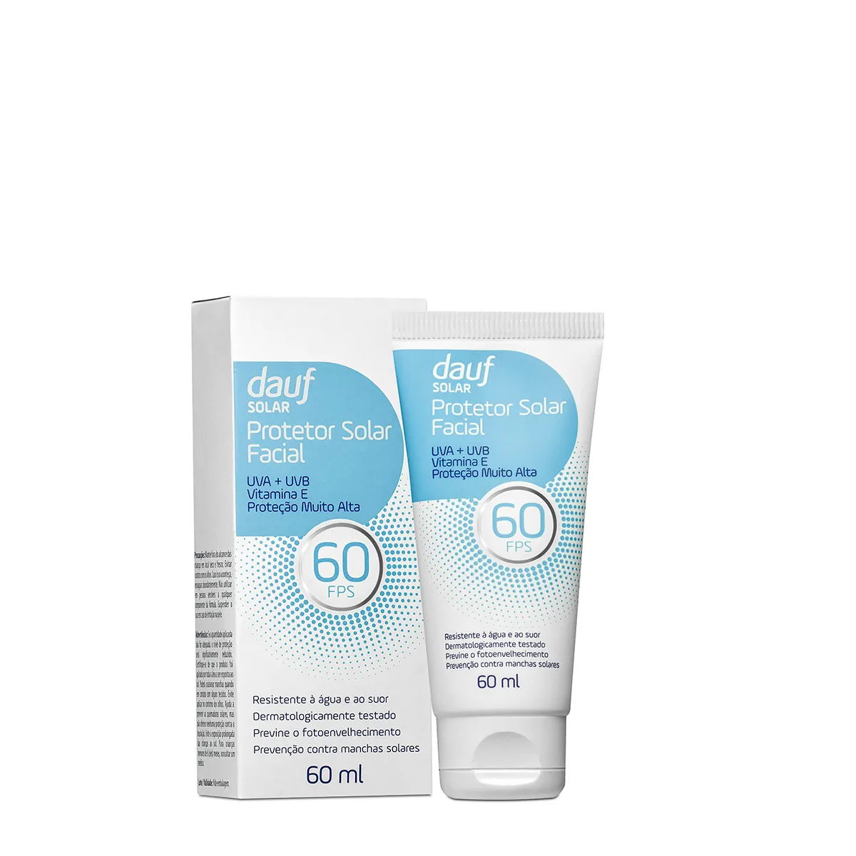 Protetor Solar Facial Dauf Fps60 60ml