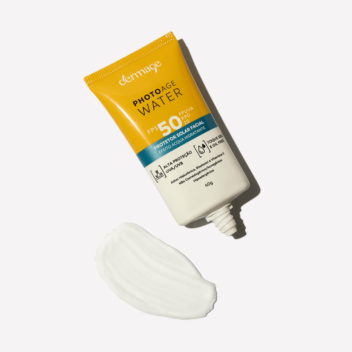 Protetor Solar Facial Dermage Photoage Water Toque Seco FPS50 40g — foto 5