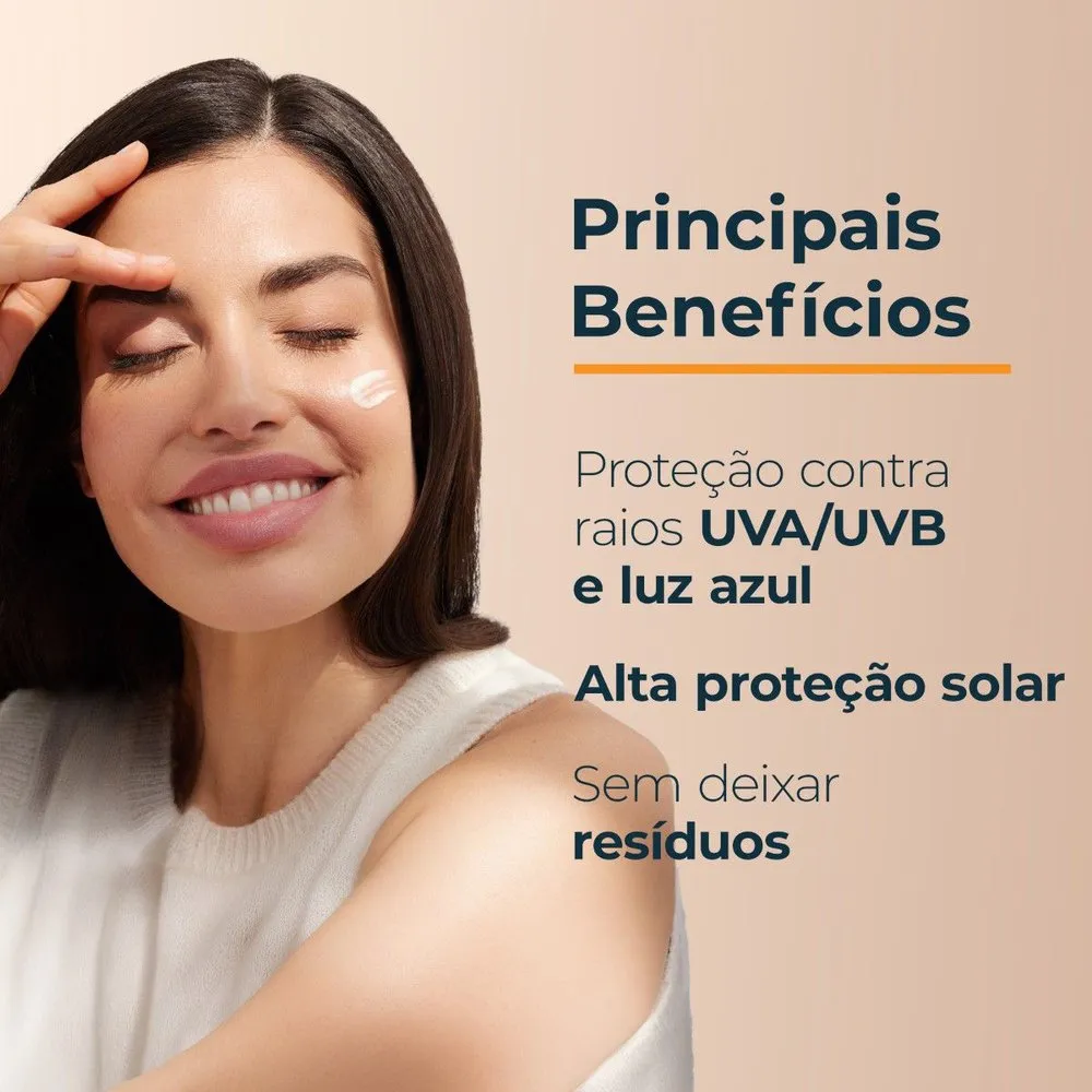 Protetor Solar Facial Eucerin Sun Hydro Fluid FPS60 50ml — foto 4