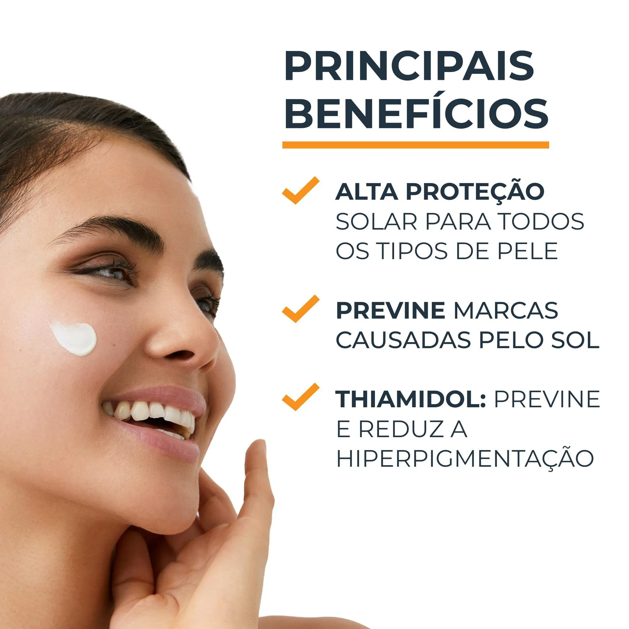 Protetor Solar Facial Eucerin Sun Pigment Control Fluido FPS60 50ml — foto 3