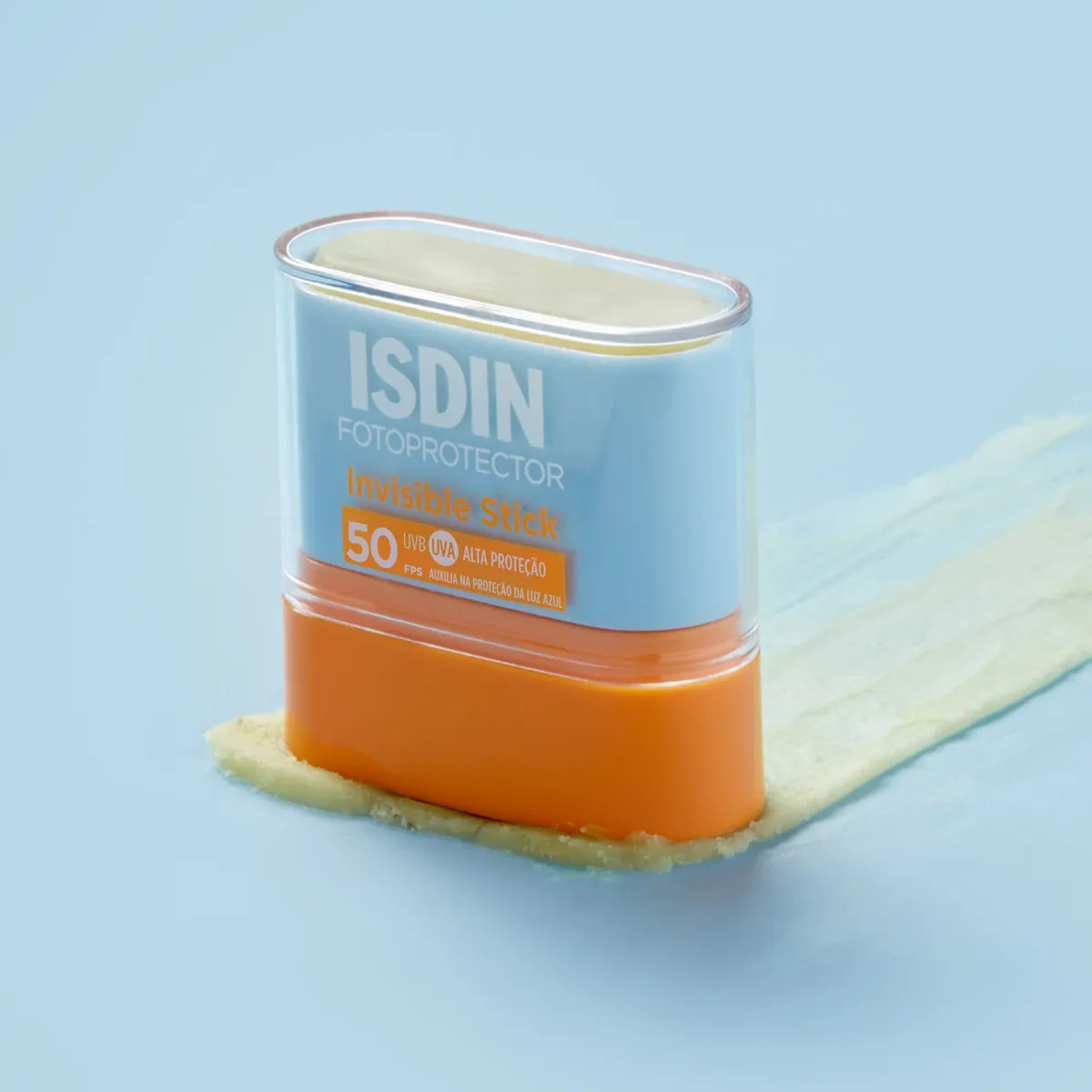 Protetor Solar Facial ISDIN Invisible Stick FPS50 Stick 10g — foto 2