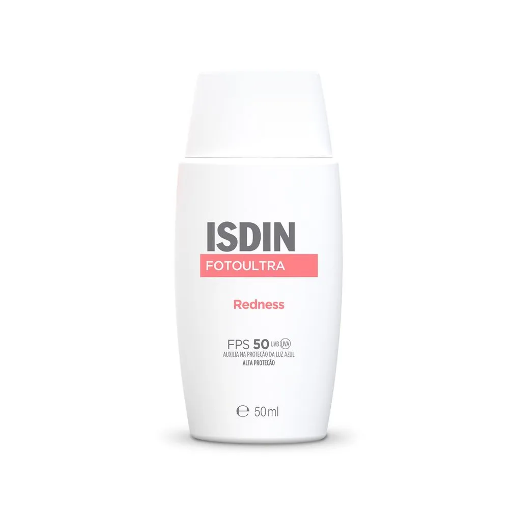 Protetor Solar Facial ISDIN Redness FPS50 50ml