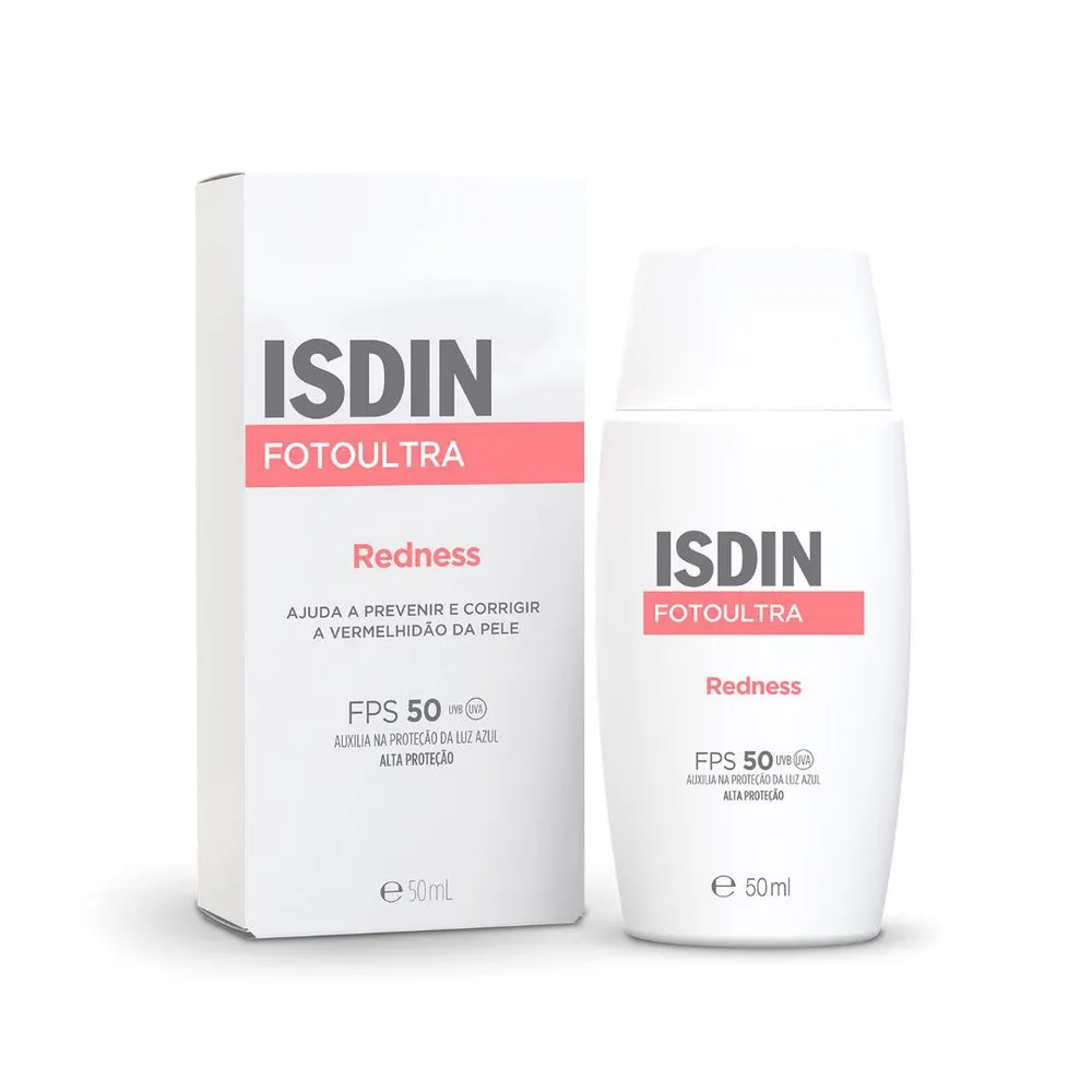 Protetor Solar Facial ISDIN Redness FPS50 50ml — foto 2