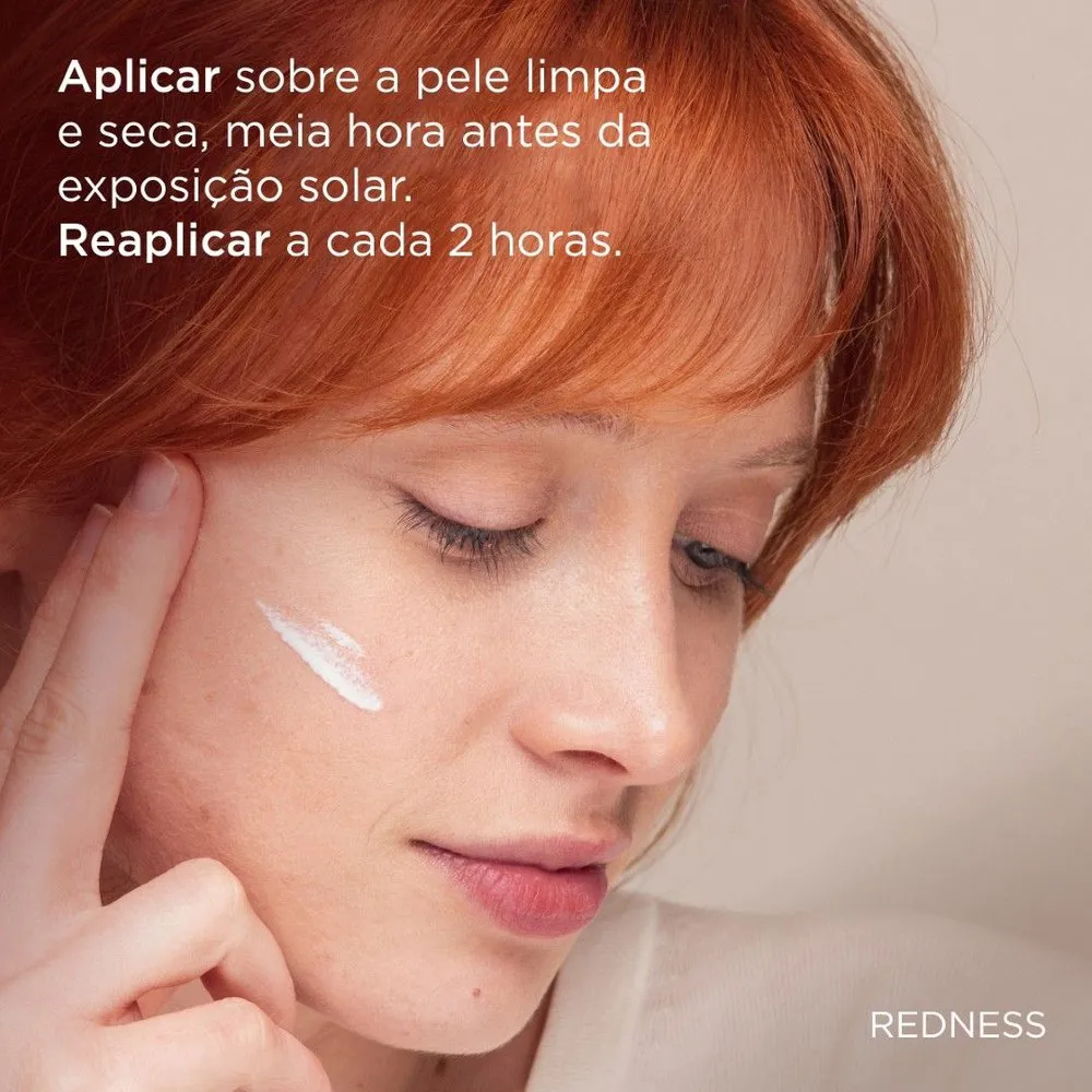 Protetor Solar Facial ISDIN Redness FPS50 50ml — foto 9