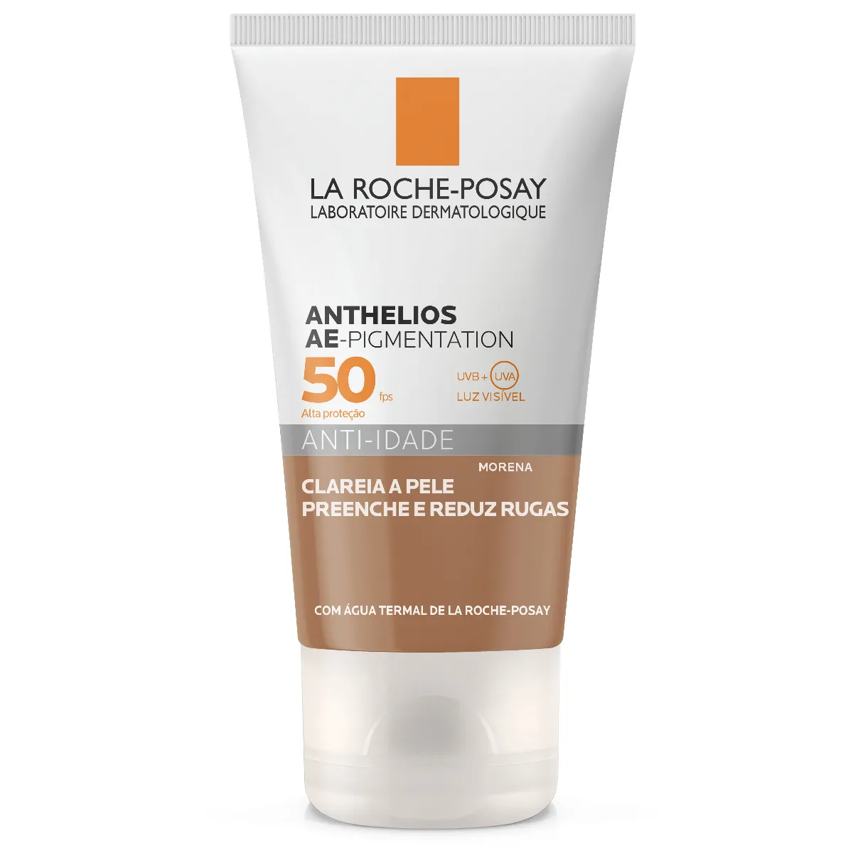 Protetor Solar Facial La Roche-Posay Anthelios AE Pigmentation FPS50 Anti-idade Cor Morena 40g