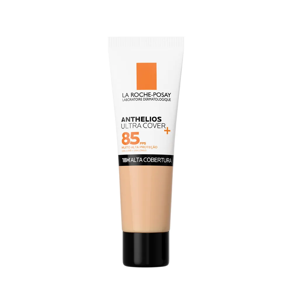 Protetor Solar Facial La Roche-Posay Anthelios Cover+ Fps85 Cor 3.0 30g