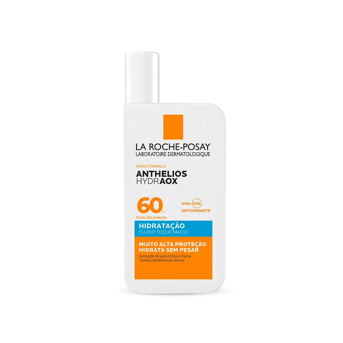 Protetor Solar Facial La Roche-Posay Anthelios Hydraox FPS60 Fluído Hidratante 40ml