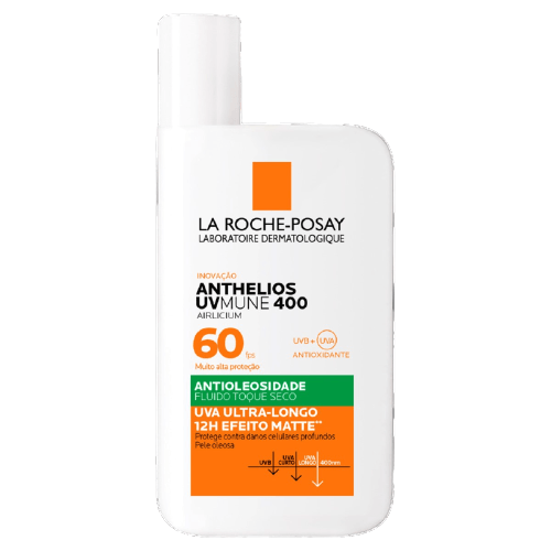 Protetor Solar Facial La Roche-Posay Anthelios UVmune 400 FPS60 Airlicium 40ml