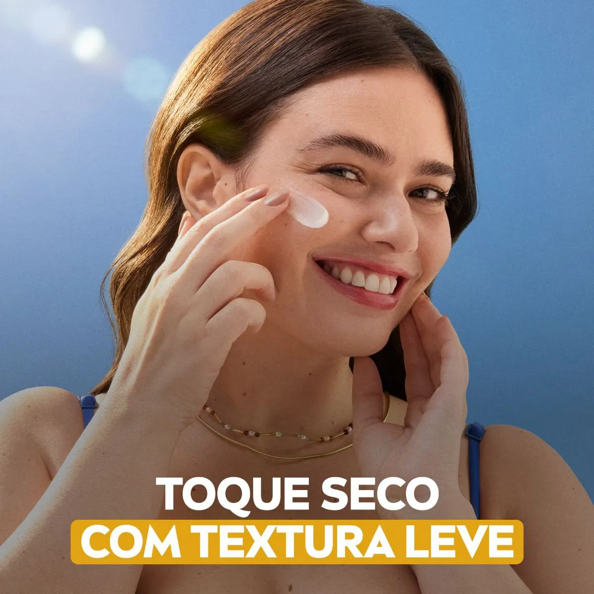 Protetor Solar Facial Nivea Sun Toque Seco Antissinais FPS70 40ml — foto 4