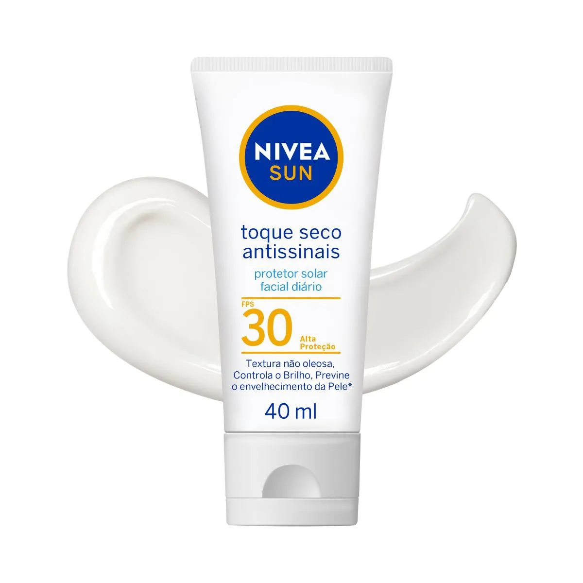 Protetor Solar Facial Nivea Toque Seco Antissinais Fps30 40ml