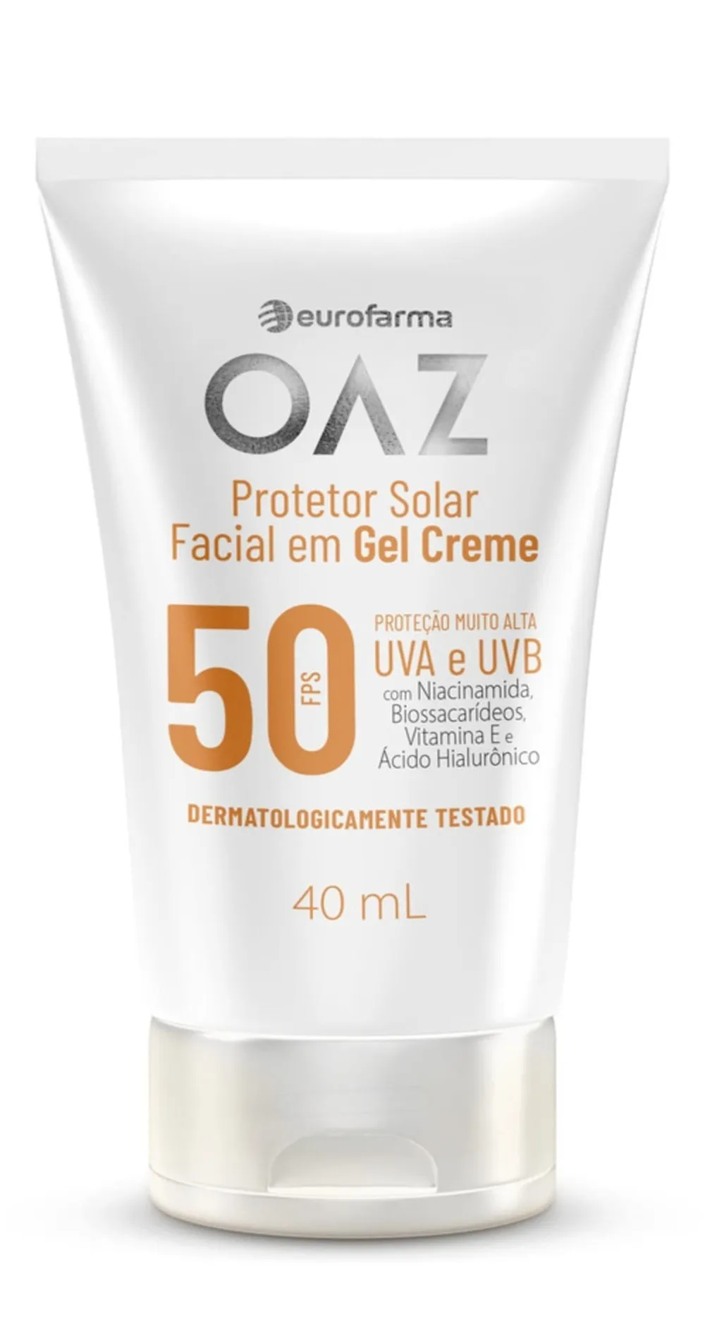 Protetor Solar Facial Oaz 50fps Creme 40g — foto 3
