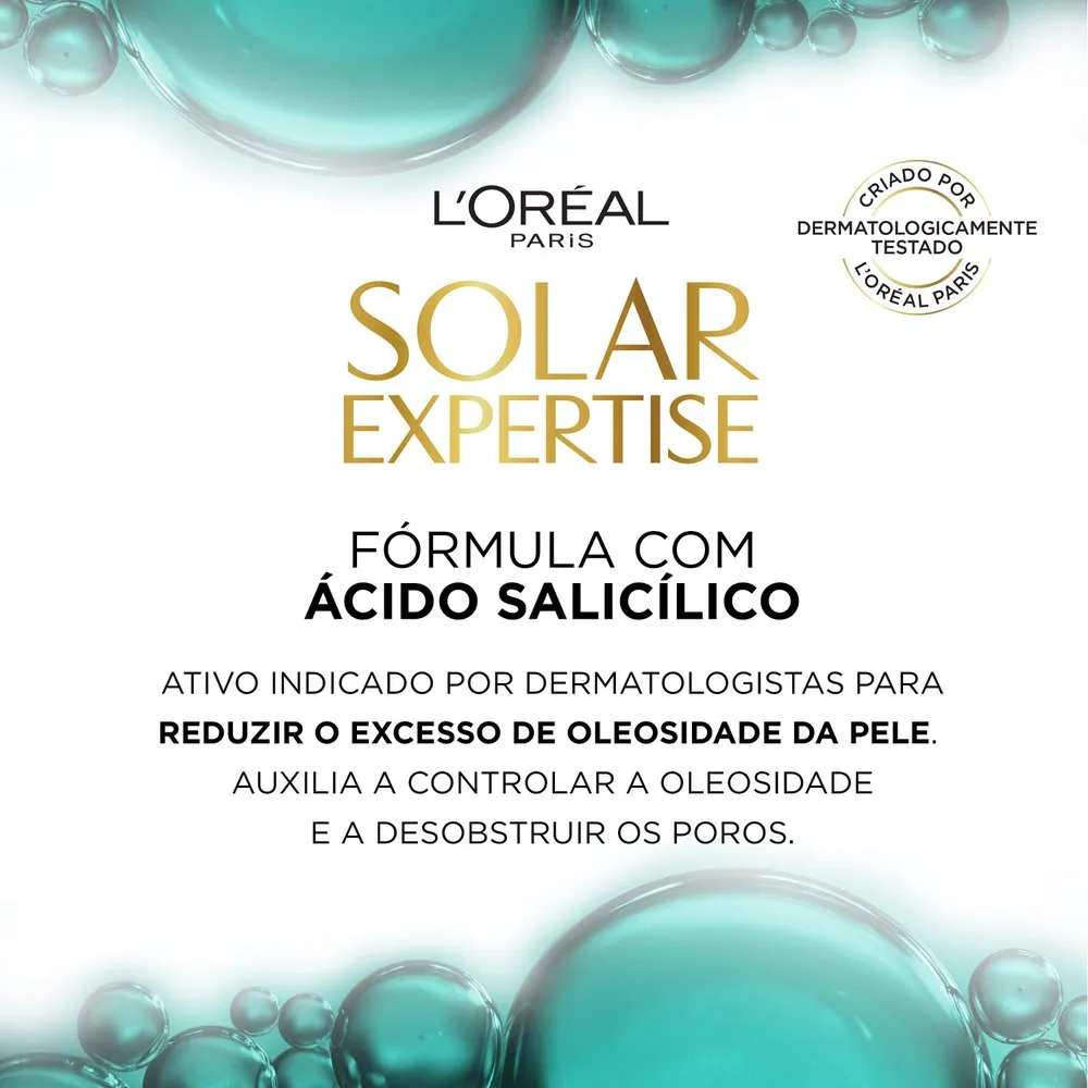 Protetor Solar Facial Solar Expertise Antioleosidade FPS60 40g — foto 3