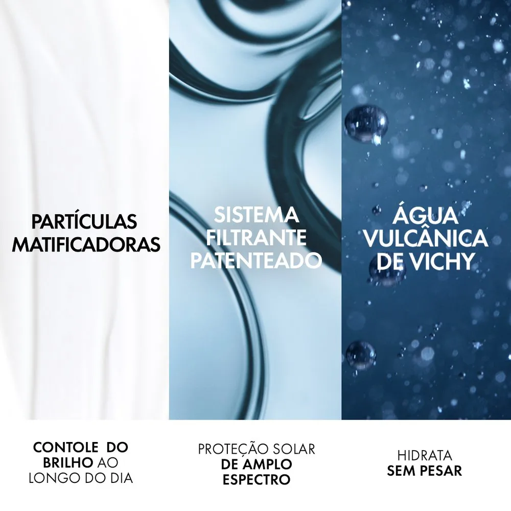 Protetor Solar Facial Vichy Capital Soleil Hydra Matte FPS50 30g — foto 8
