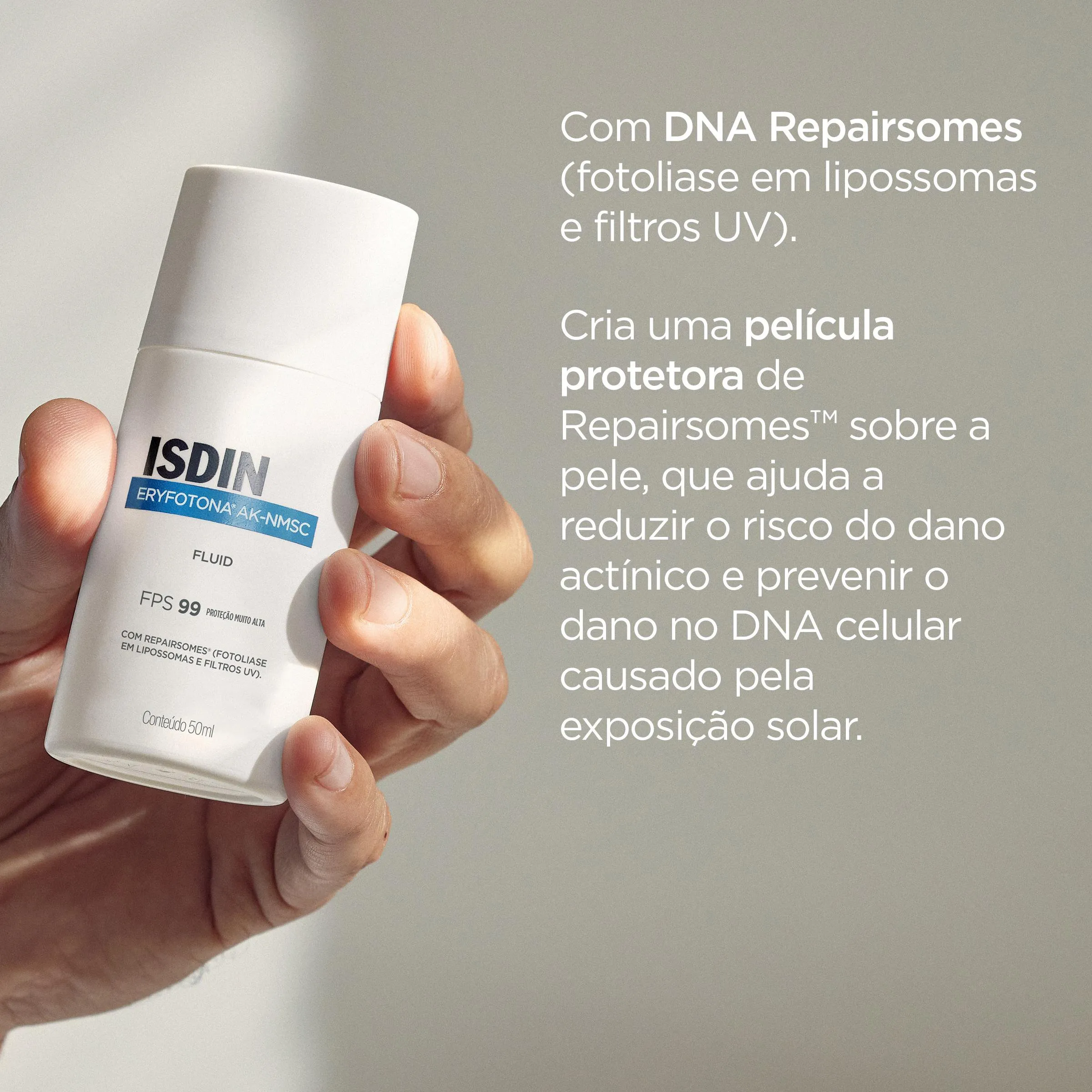 Protetor Solar ISDIN Eryfotona AK-NMSC FPS99 Fluid 50ml — foto 5