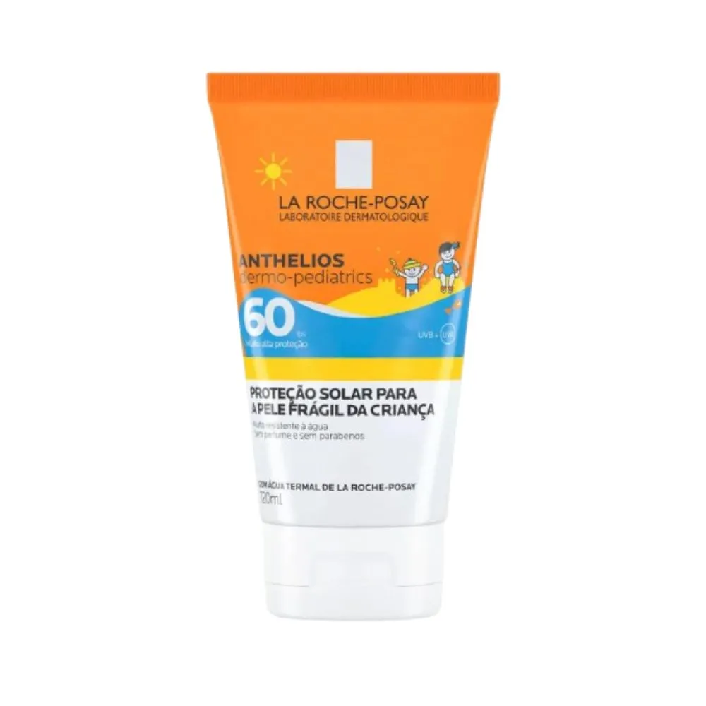 Protetor Solar La Roche-Posay Anthelios FPS60 Dermo-Pediatrics 120ml — foto 2