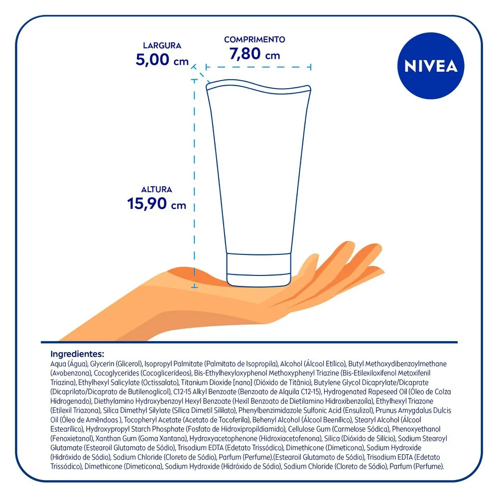Protetor Solar Nivea Sun Kids Brincando na Água FPS60 150ml — foto 8