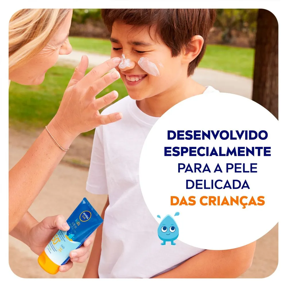 Protetor Solar Nivea Sun Kids Brincando na Água FPS60 150ml — foto 4