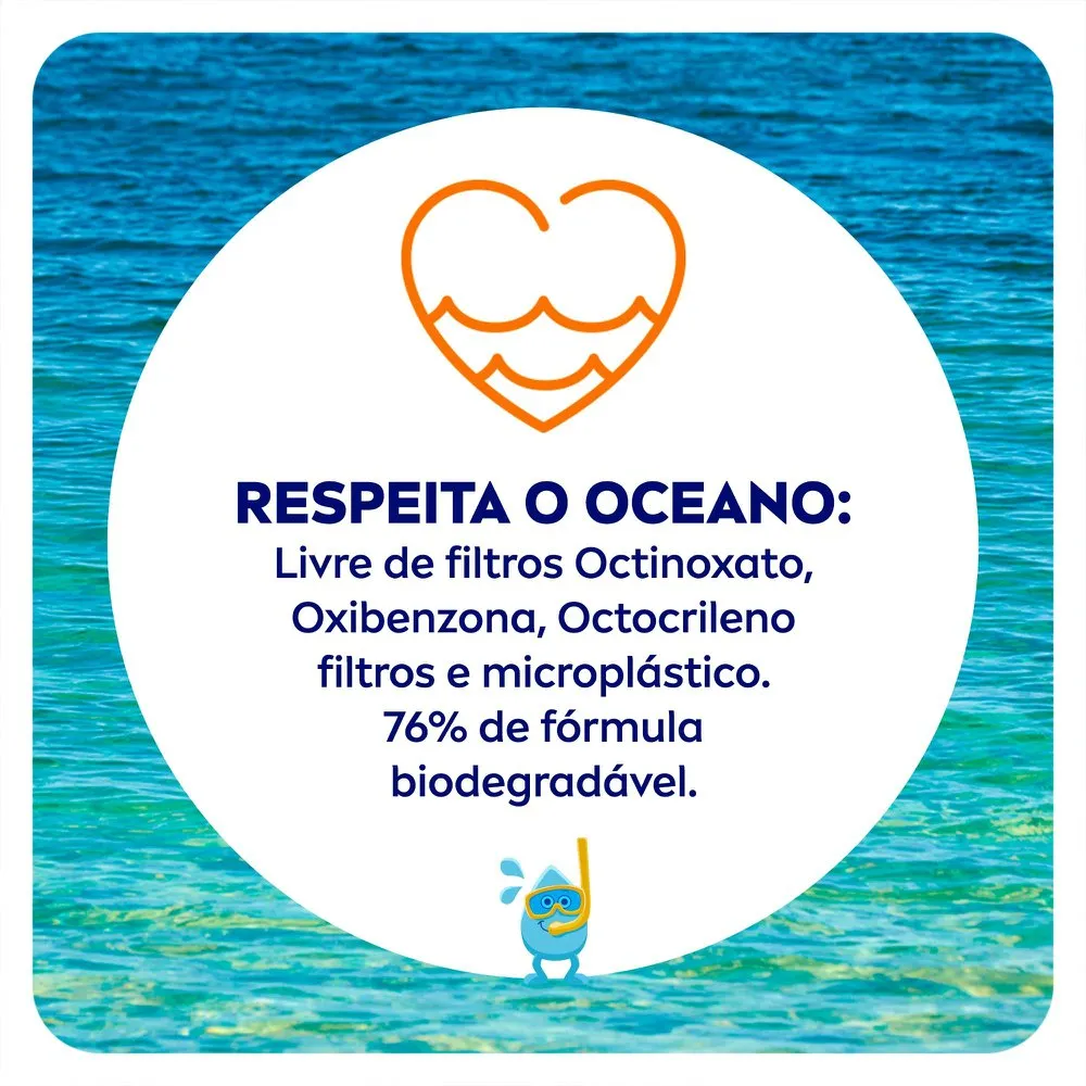 Protetor Solar Nivea Sun Kids Brincando na Água FPS60 150ml — foto 5