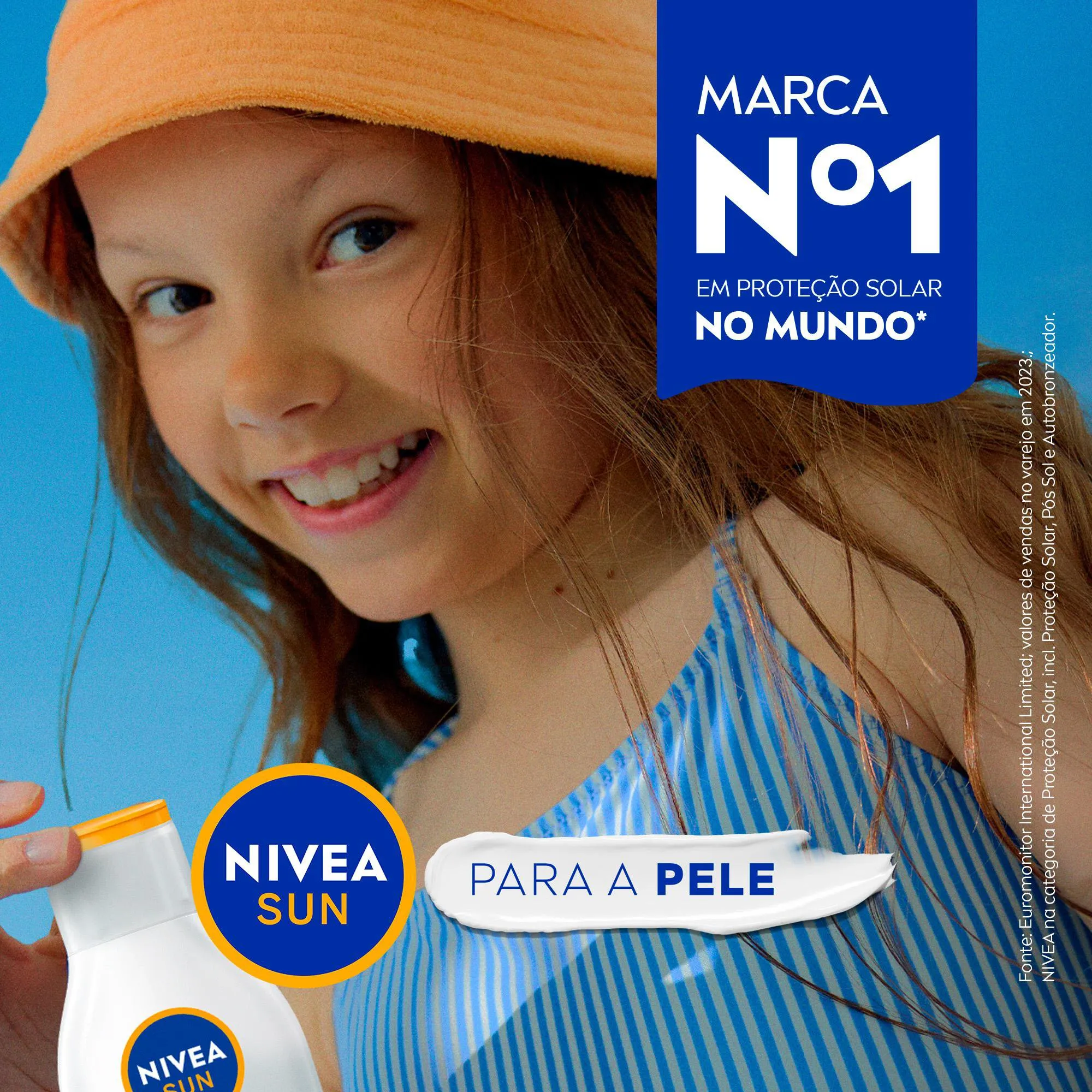 Protetor Solar Nivea Sun Kids Sensitive FPS60 Sem Perfume 125ml — foto 8