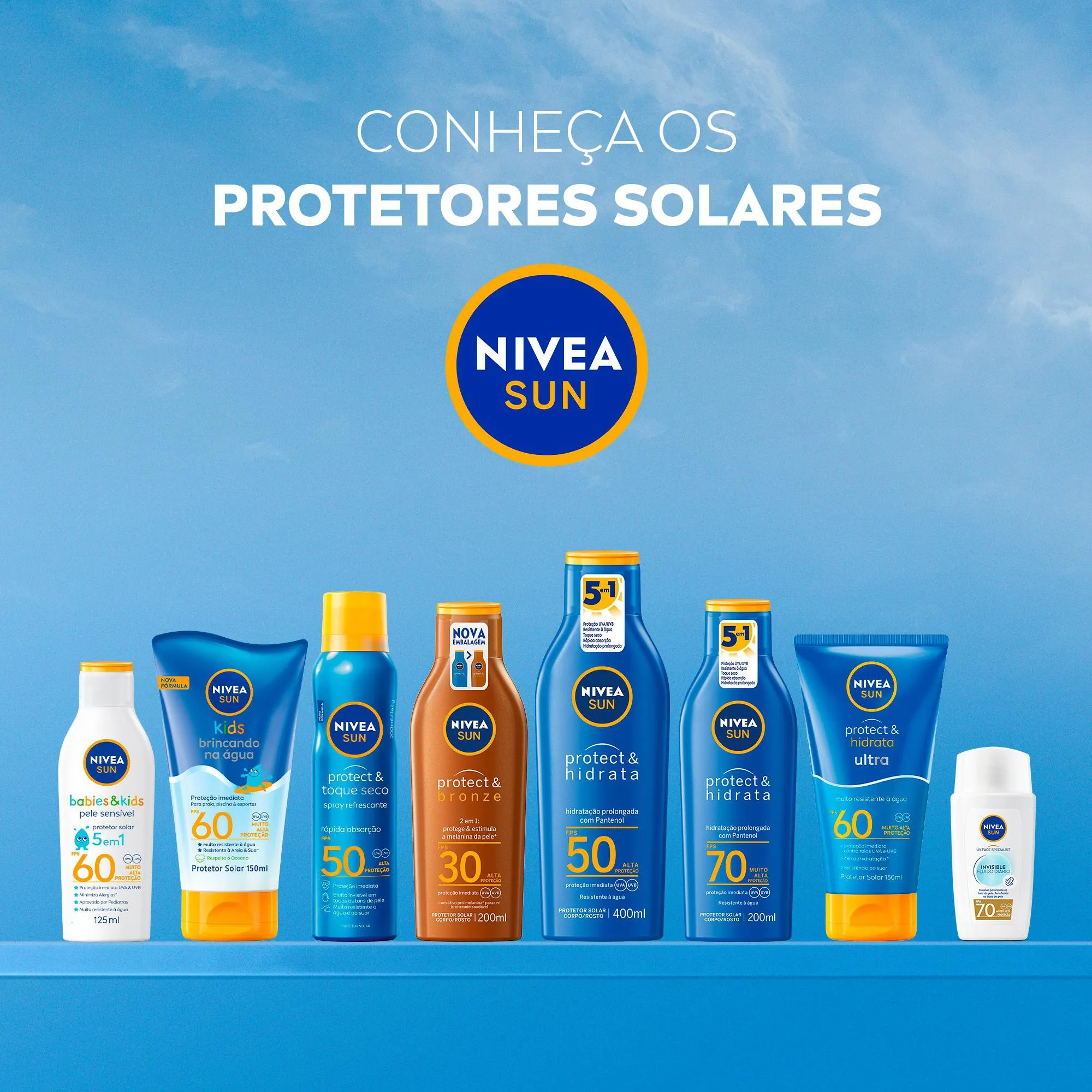 Protetor Solar Nivea Sun Kids Sensitive FPS60 Sem Perfume 125ml — foto 9