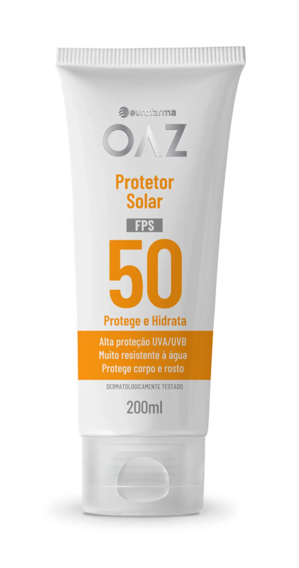 Protetor Solar Oaz Fps50 Creme 200ml