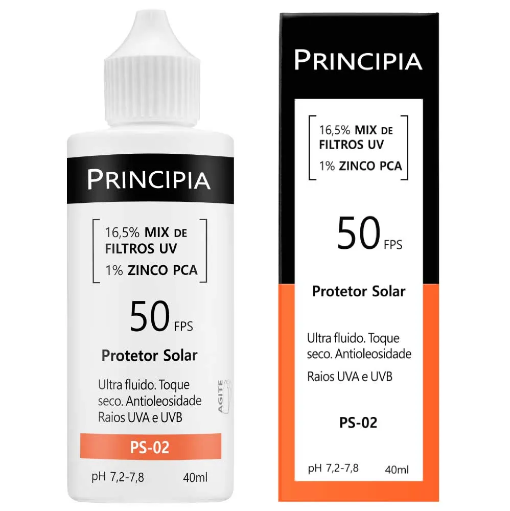 Protetor Solar Principia Fps 50 40ml