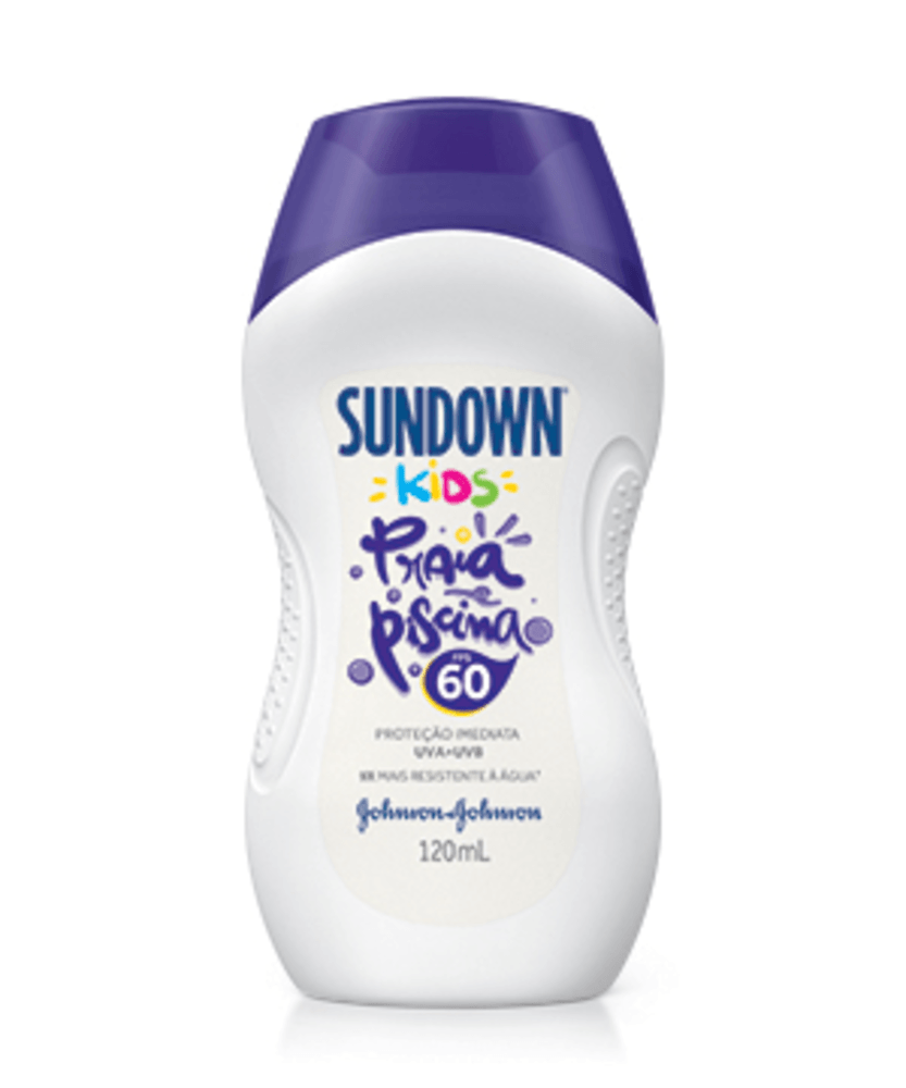 Protetor Solar Sundown Kids Praia e Piscina FPS60 120ml