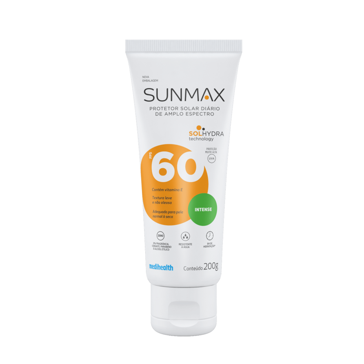 Protetor Solar Sunmax Intense FPS60 200g