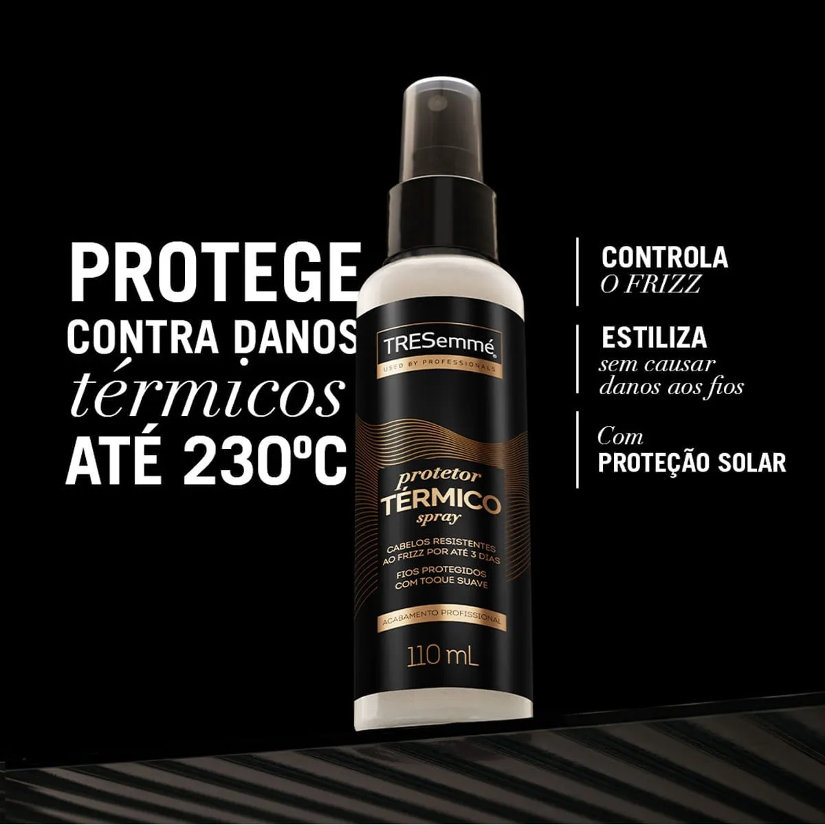 Protetor Térmico TRESemmé Antiumidade Proteção UV Spray 110ml — foto 6