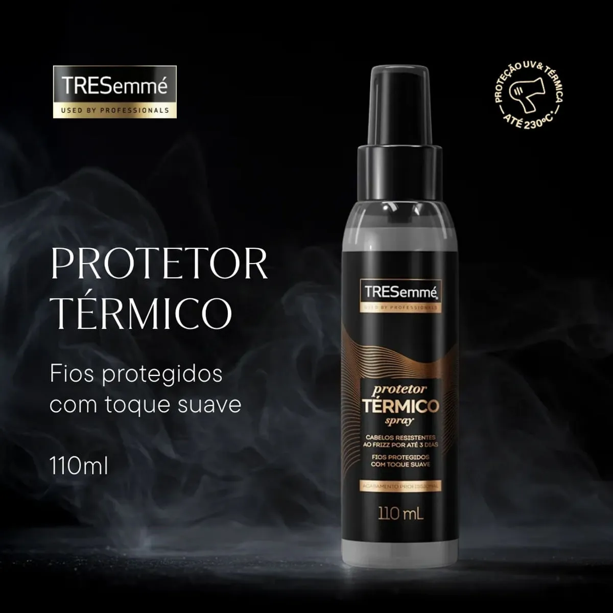 Protetor Térmico TRESemmé Antiumidade Proteção UV Spray 110ml — foto 8