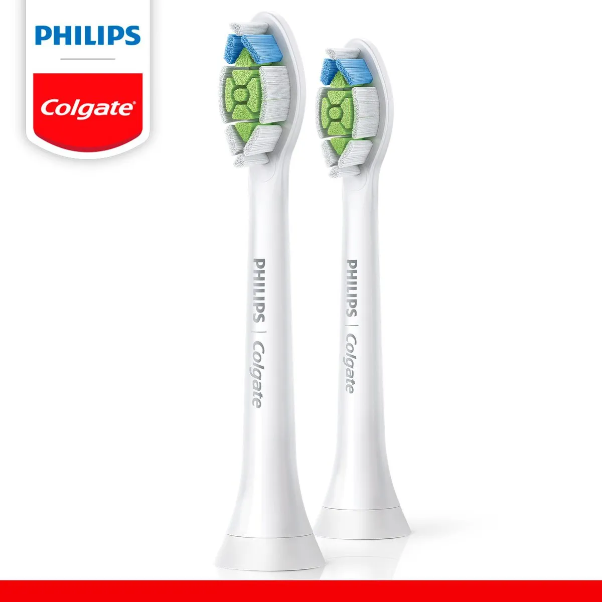 Refil para Escova Dental Elétrica Philips Colgate Branqueadora 2 Unidades — foto 4