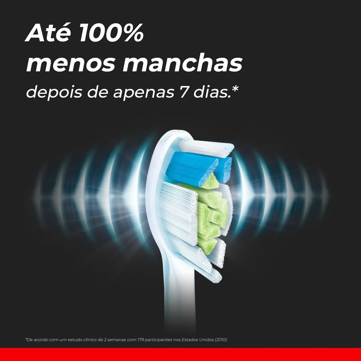 Refil para Escova Dental Elétrica Philips Colgate Branqueadora 2 Unidades — foto 5