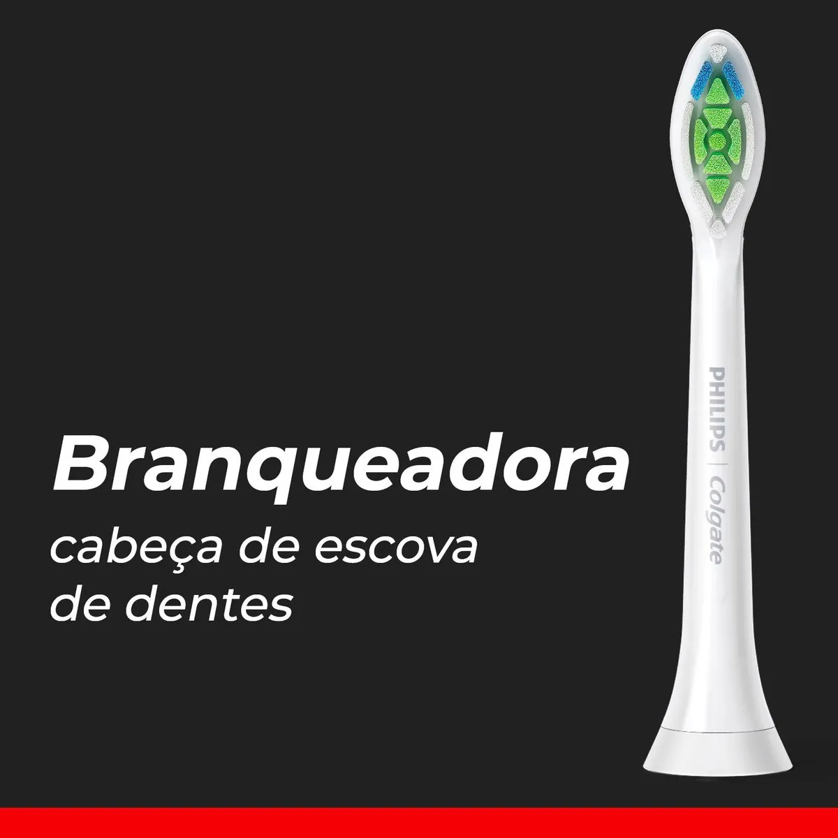 Refil para Escova Dental Elétrica Philips Colgate Branqueadora 2 Unidades — foto 6