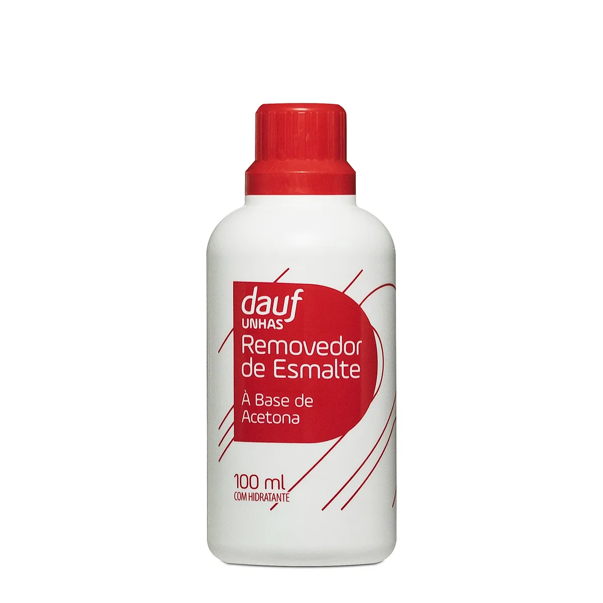Removedor De Esmalte Dauf Com Acetona 100ml