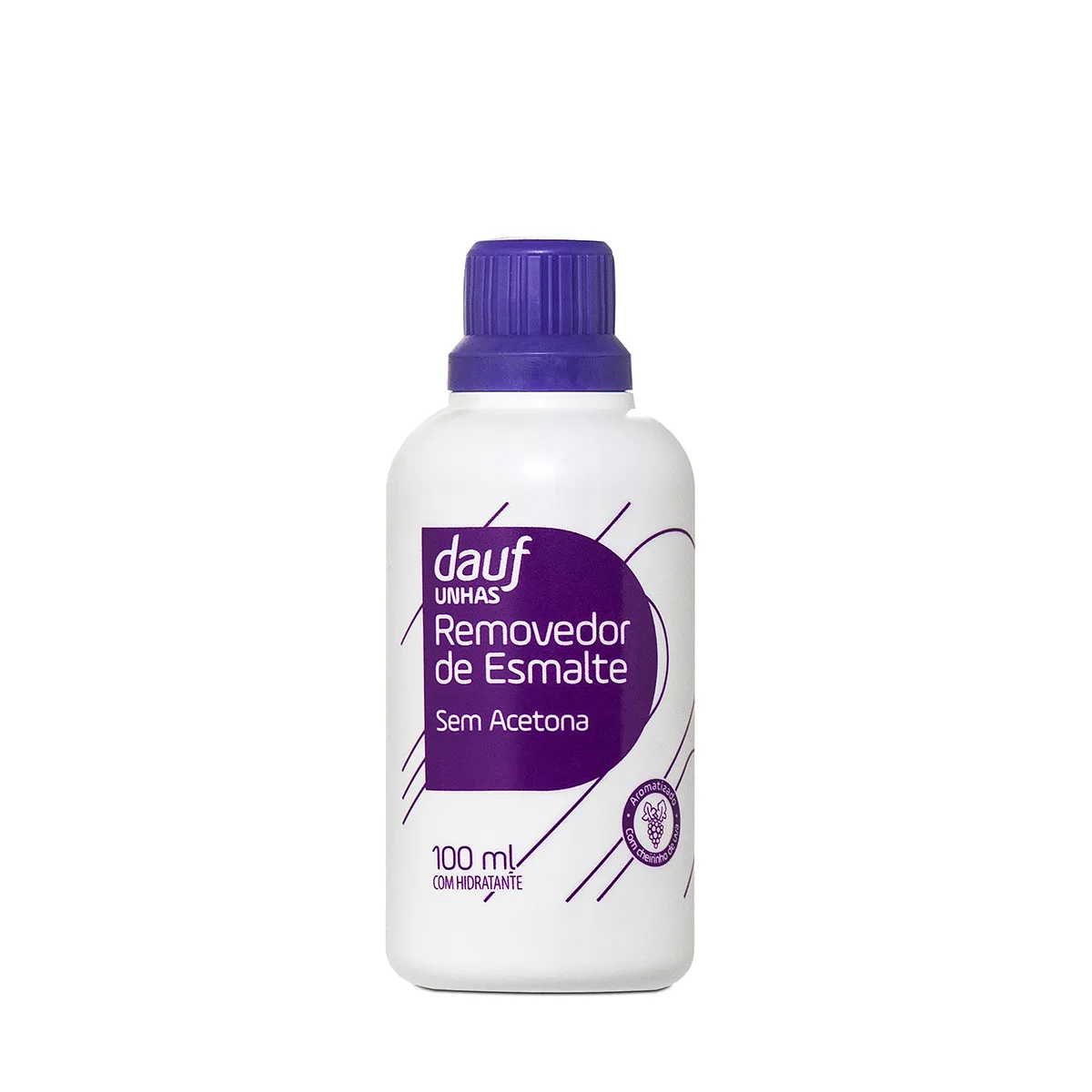 Removedor De Esmalte Dauf Sem Acetona 100ml